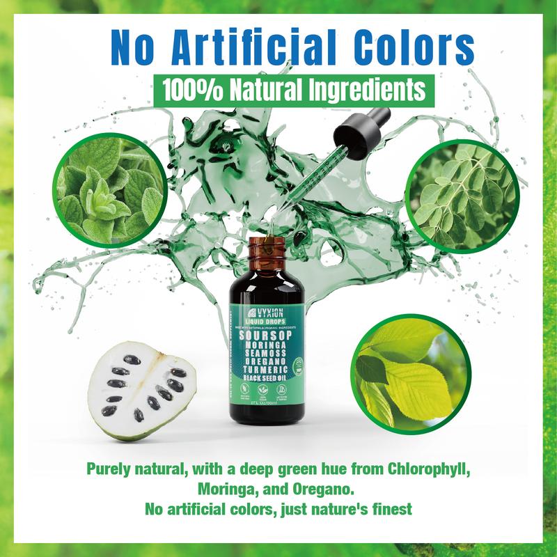 VYXION Pure Soursop 10 in 1 Liquid Drops